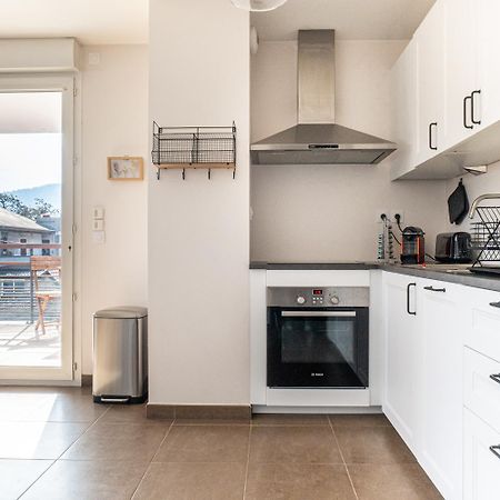 La Parenthese - Annecy- Grande Terrasse - Chambre - Garage Eksteriør bilde