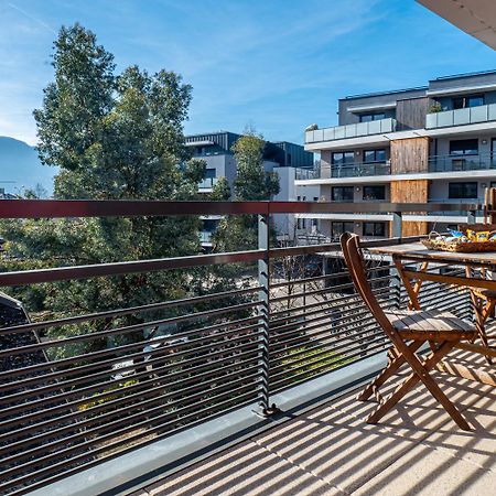 La Parenthese - Annecy- Grande Terrasse - Chambre - Garage Eksteriør bilde