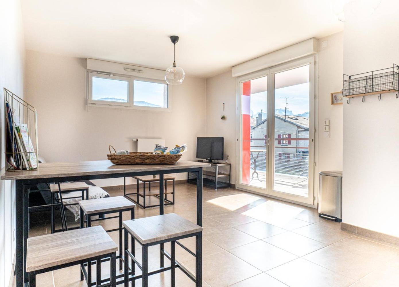 La Parenthese - Annecy- Grande Terrasse - Chambre - Garage Eksteriør bilde