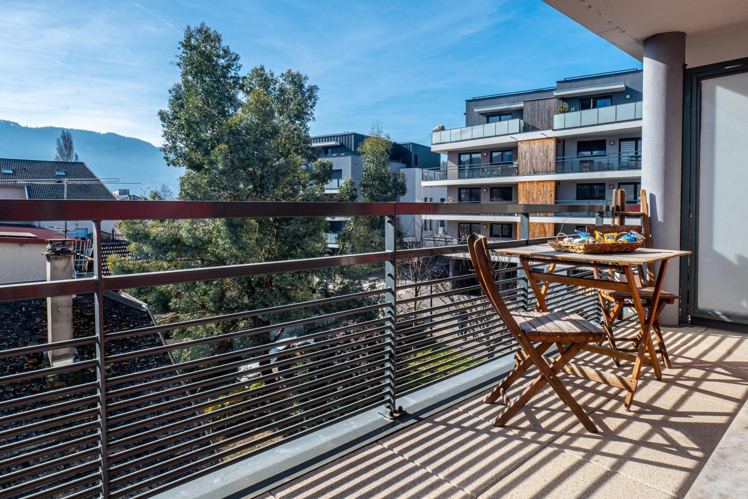 La Parenthese - Annecy- Grande Terrasse - Chambre - Garage Eksteriør bilde